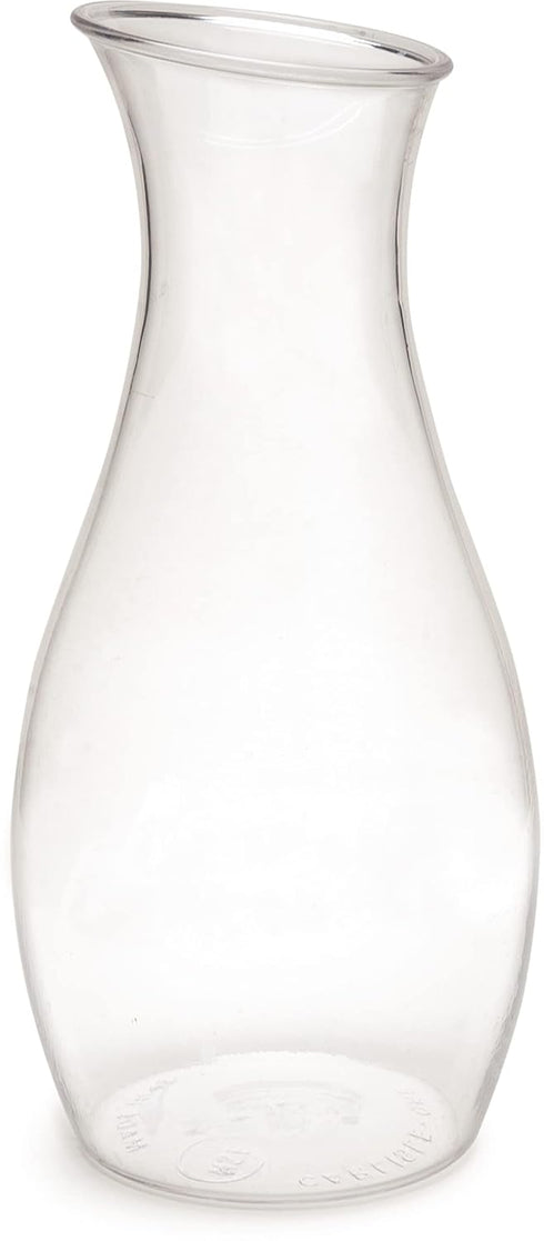 Carlisle FoodService Products Cascata Carafe Juice Jar, 1.5 L, Clear, Plastic