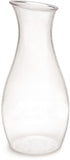 Carlisle FoodService Products Cascata Carafe Juice Jar, 1.5 L, Clear, Plastic
