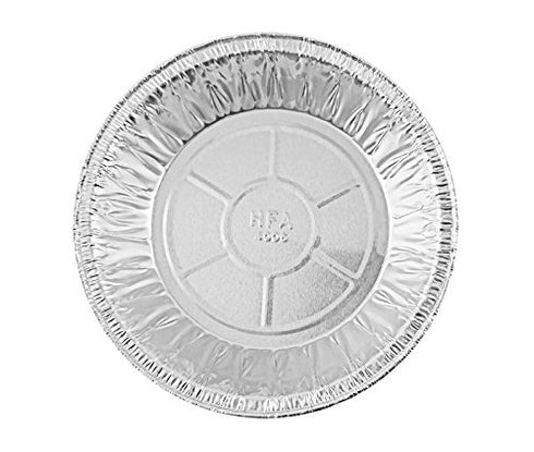 Handi-Foil Disposable Aluminum Foil Pie Pan, 6" Deep Tart Tin Plates (Pack of 25)