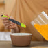 Performore Adjustable Measuring Spoon (Green, Black) with Double End Scale, 9 Stalls for Dry & Semi-Liquid Ingredients