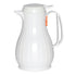 Service Ideas ECO13WH White Eco-Serv Server, BPA-free, Foam Insulated Carafe, 44 Ounces