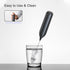 Powerful Electric Milk Frother Set, Rechargeable Drink Blender with Stand, Handheld Milk Frother for Coffee, Matcha