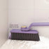 Multi-Function Rotating Crevice Cleaning Brush, 2 Pieces for Bathroom and Kitchen, Complimentary Slit Brush and Hooks