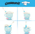 Collectibles Cinnamoroll Toothbrush Holder - Makeup Brushes/Pens Tumbler, (Officially Licensed Product) by Franco