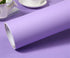 Solid Color Frosted Waterproof Wallpaper Shelf Drawer Liner, Self-Adhesive Cabinet Sticker 15.6 Inch by 98 Inch (Light
