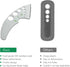 9 (1Pcs) Herb Stripper Holes, Stainless Steel Kitchen Herb Stripping Tool Loose Leaf Kale Razor Metal Leaf Pealer