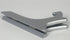BANBERRY DESIGNS Wood Easel, Folding Silver Display Stands, Set of 3, 7" H for Plate Holder