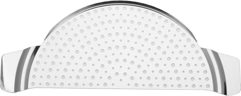 Westmark Stainless Steel Pan Pot Strainer, 16392260, with Recessed Hand Grips, Suitable for Up to 10"