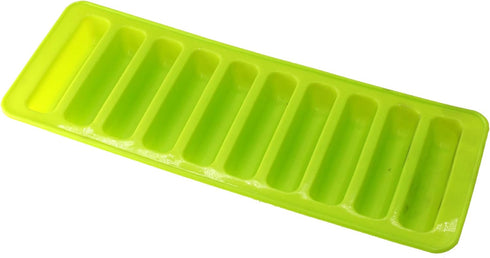 12-Cavity 1oz X-Haibei Silicone Mold for Chocolate Sticks, Crayons, Candies, and Egg Rolls,Jello,Caramels Ice Cube