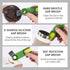 3 in 1 Cup Lid Gap Cleaning Brush - Multi-Functional Bottle Lid Cleaning Tools for Home Kitchen