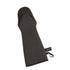 San Jamar UPM15BK Textured Neoprene Ultigrips Oven Mitt, 15" Length, Black