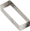 Rectangular Cake Molds, Stainless Steel Mousse Ring, Rectangle Cookie Cutter, Mousse Cake Cutter Ring Mold for Home