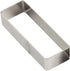 Rectangular Cake Molds, Stainless Steel Mousse Ring, Rectangle Cookie Cutter, Mousse Cake Cutter Ring Mold for Home
