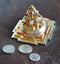 Sri Meru Yantra, Shree Chakra, Maha Meru in Astadhatu Size 3" Inch - 3D, Spiritual Powers, Vaastu Dosh, Prosperity