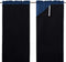 NICETOWN Door Curtains for Doorway, Black Out Curtain Liners, Set of 2, 27" x 80" Each Panel