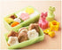 Torune TOR-P-2817 Round Flower Star Shaped Bread Cutter Set with Animal Press
