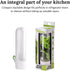 Prepara Mini Herb Keeper - White and Green