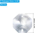 K9 2 60 Pack 20mm PATIKIL Crystal Octagon Beads Holes Pendants, Chandelier Prisms Parts Ornaments Hanging Beads for DIY