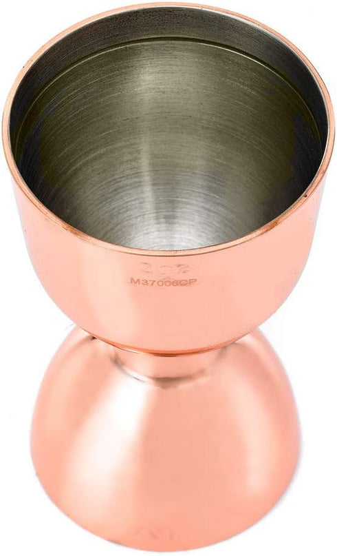 Barfly M37006CP Heavy-Duty Copper Bell Jigger - 1 oz x 2 oz