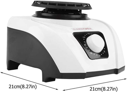 1200W Mini Portable Electric Laundry Dryer - Super Quiet Energy Saving Clothes Dryer for Apartment Home