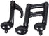 20pcs Music Note Balloons, Mylar Foil Party Balloons for Music Themed Birthday, Concert, Band, Bar Decorations (Black)