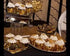 KPOSIYA Set of 100 Artistic Bake Cake Cups, Filigree Little Vine Lace Laser Cut Cupcake Wrapper for Decoration