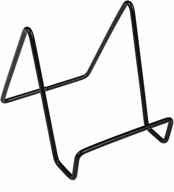 Tray Stand Metal Square Wire Stand, Cutting Board Holder, Cookbook Holder, Charcuterie Board Stand, Platter Holder