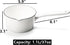 Peohud 37 Oz Enamel Milk Pan, Mini Butter Warmer Pan, Nonstick Saucepan with Pour Spout, Milk Melting Boiling Pot for Stove Top by Peohud