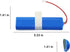 MULS 5600mAh Vacuum Battery for HONITURE Q6 Robot Vacuum Cleaner Accessories, 14.4V Spare Parts