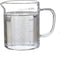 Borosilicate Glass Measuring Cup with Spout - 350ml Clear