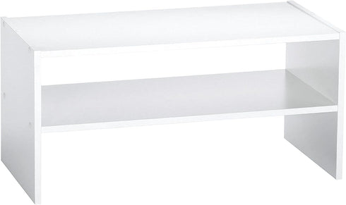 ClosetMaid #8993 24in. Stackable Wide Horizontal Organizer, White