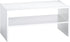 ClosetMaid #8993 24in. Stackable Wide Horizontal Organizer, White
