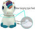 Cute Door Post of Washing Machine, Colorful White, Keep Your Washer Air Circulating, Dry and Fresh