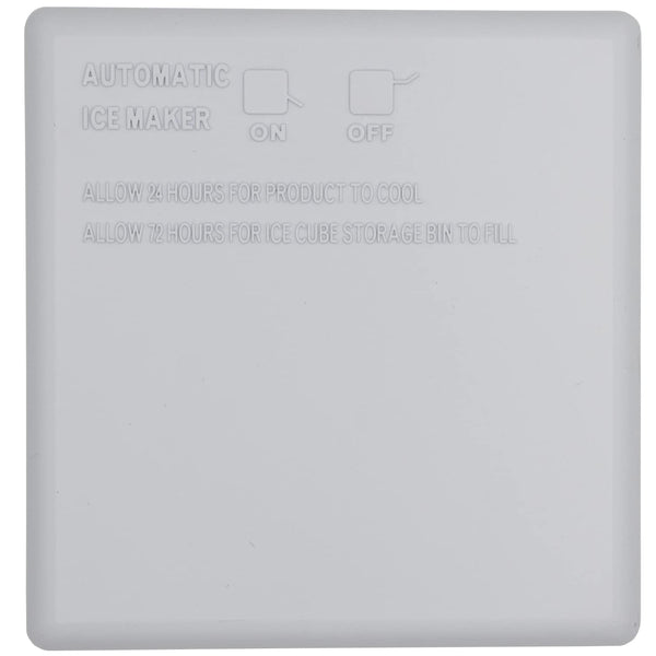 Supplying Demand W10289690 Refrigerator Ice Maker Head Front Cover for D7824706Q