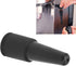 Estink Coffee Machine Nozzle, 1 Hole Silicone Coffee Machine Steam Nozzle Milk Foam Spout Replacement Steam Nozzle Coffee Machine Accessory Fit for DeLonghi Coffee Maker Machine, Black