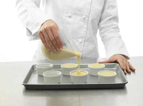 Silicone Flexible Measuring Cup, Clear, 1 Cup