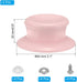 uxcell 2pcs Pot Pan Lids Replacement Knob, Plastic Pan Cover Holding Handles Fits Skillets and Kitchen Cookware Covers, Pink