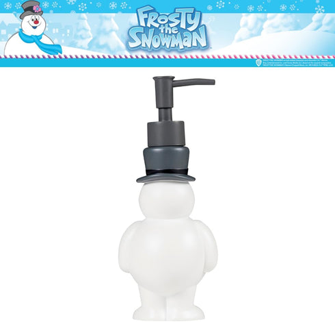 13 Frosty The Snowman Holiday Christmas Soap/Lotion/Hand Sanitizer Resin Pump Dispenser, Ounces, (Officially Licensed