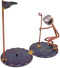 Golf Short Putt Man Collectible Handmade Metal Art Figurine, Desk Accessories, Trophy, Office D cor, Boss Gift