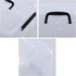 4-Pack Clear Latch Storage Box with Lid, 10.5 Quart Plastic Storage Bin
