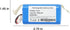 MULS 2600mAh Battery Replacement for Tikom L9000, L8000, G8000 Robot Vacuum Cleaner, Yeedi K600, K650, K680, K700 14.4V