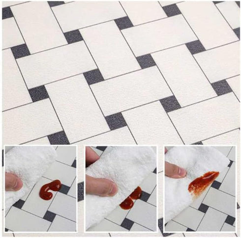 Colorful Diatomite Washer or Dryer Cover, Cute Dust-proof Mat for Laundry Machine, 23.6X23.6 in (Colorful-A)