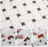 Colorful Diatomite Washer or Dryer Cover, Cute Dust-proof Mat for Laundry Machine, 23.6X23.6 in (Colorful-A)