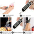AikTryee Digital Instant Read Meat Thermometer - Kitchen Cooking Food Candy Thermometer for BBQ Grill Smoker