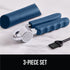 Set, GORILLA GRIP Garlic Press and Peel Heavy Duty Mincer Tool, Large Ergonomic Handle, Easily Mince and Crush Garlics