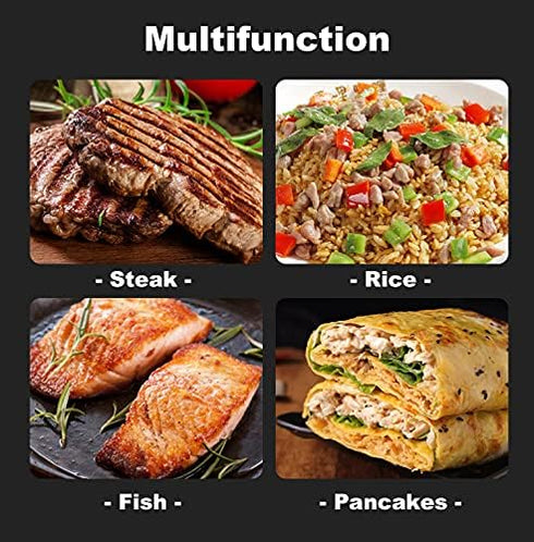 Fish Spatula - 2 Pack Stainless Steel Slotted Spatulas for Cooking, Flipping, Frying, Grilling