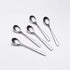 6.1" Small Dessert Spoons, Yogurt, Coffee, Ice Cream, 18/8 Stainless Steel, 5 pcs Set