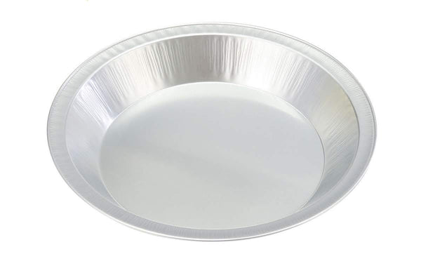 Handi-Foil Heavy Duty 9" Smooth-Wall Aluminum Pie Pan Plate - Pack of 25