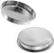 58mm Backflush Disk, Stainless Steel Blind Filter Basket for Breville Gaggia Classic and Other Espresso Machines (2 PCS)
