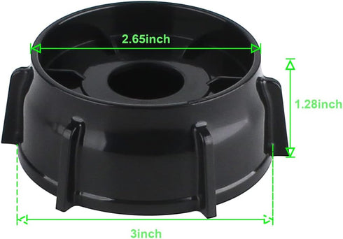 Replacement 6-Cup Glass Jar with Blade - Compatible with Oster Blenders